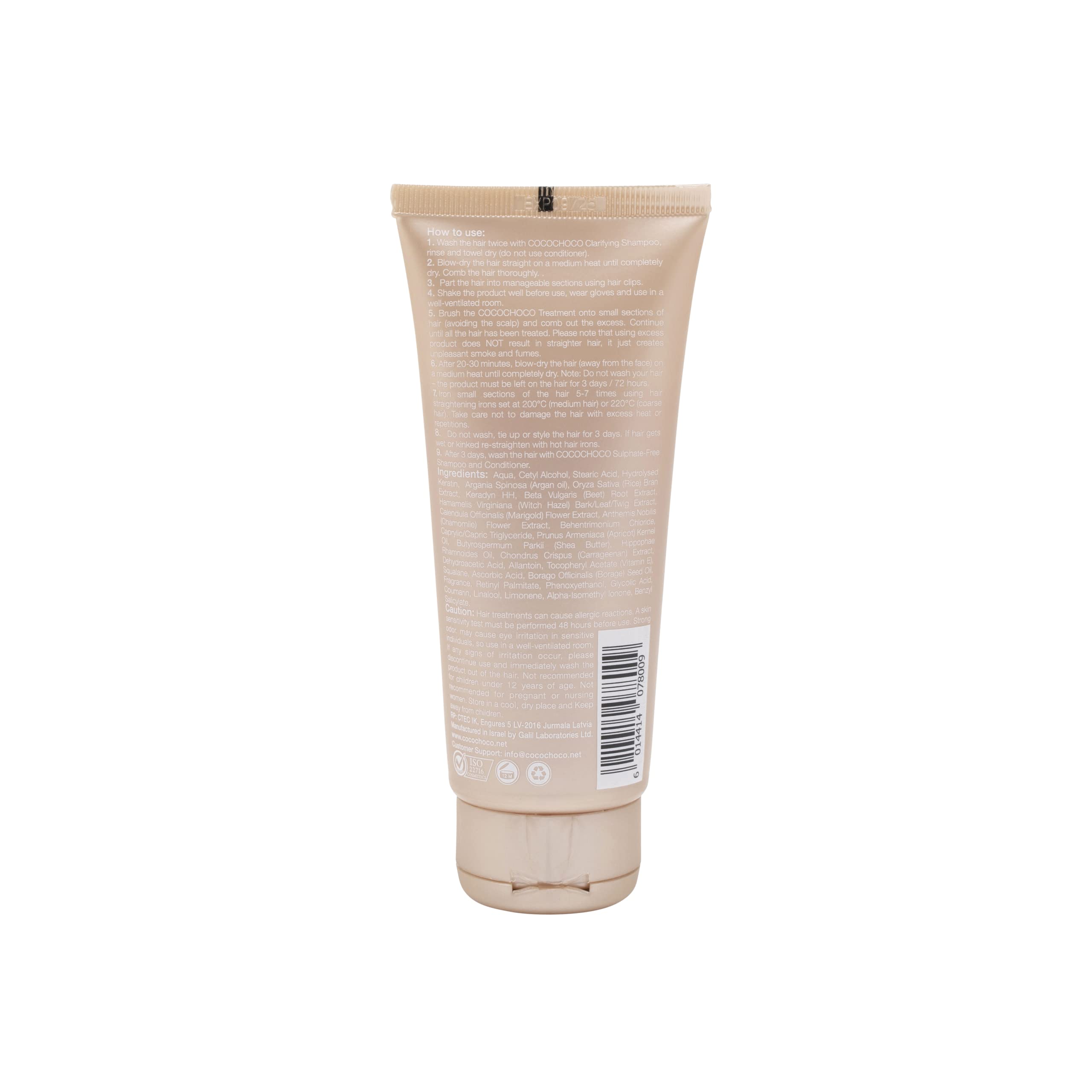 COCOCHOCO Original keratin hair treatment 3.4oz (100ml)