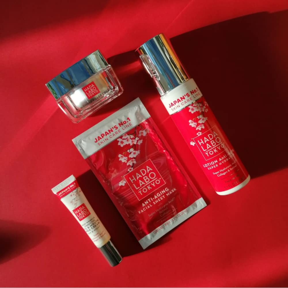 Hada Labo Tokyo - Intense Hydrating Skin-Plumping Gel Day & Night, with Super Hyaluronic Acid, for Age 18-39, 50 ml Jar (Pack of 1)