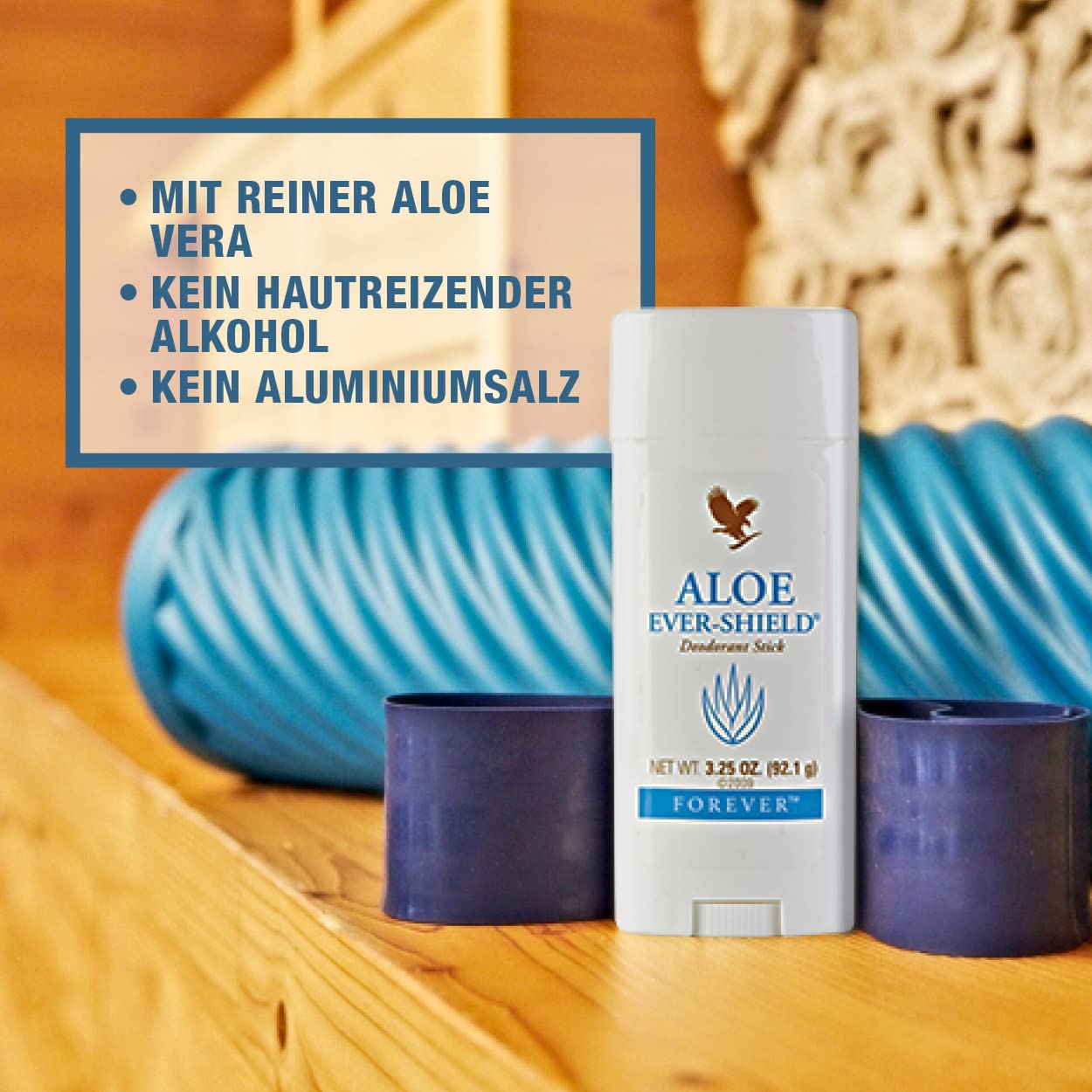 Aloe Vera Evershield Deo Deodorant Deostift Forever Living FLP