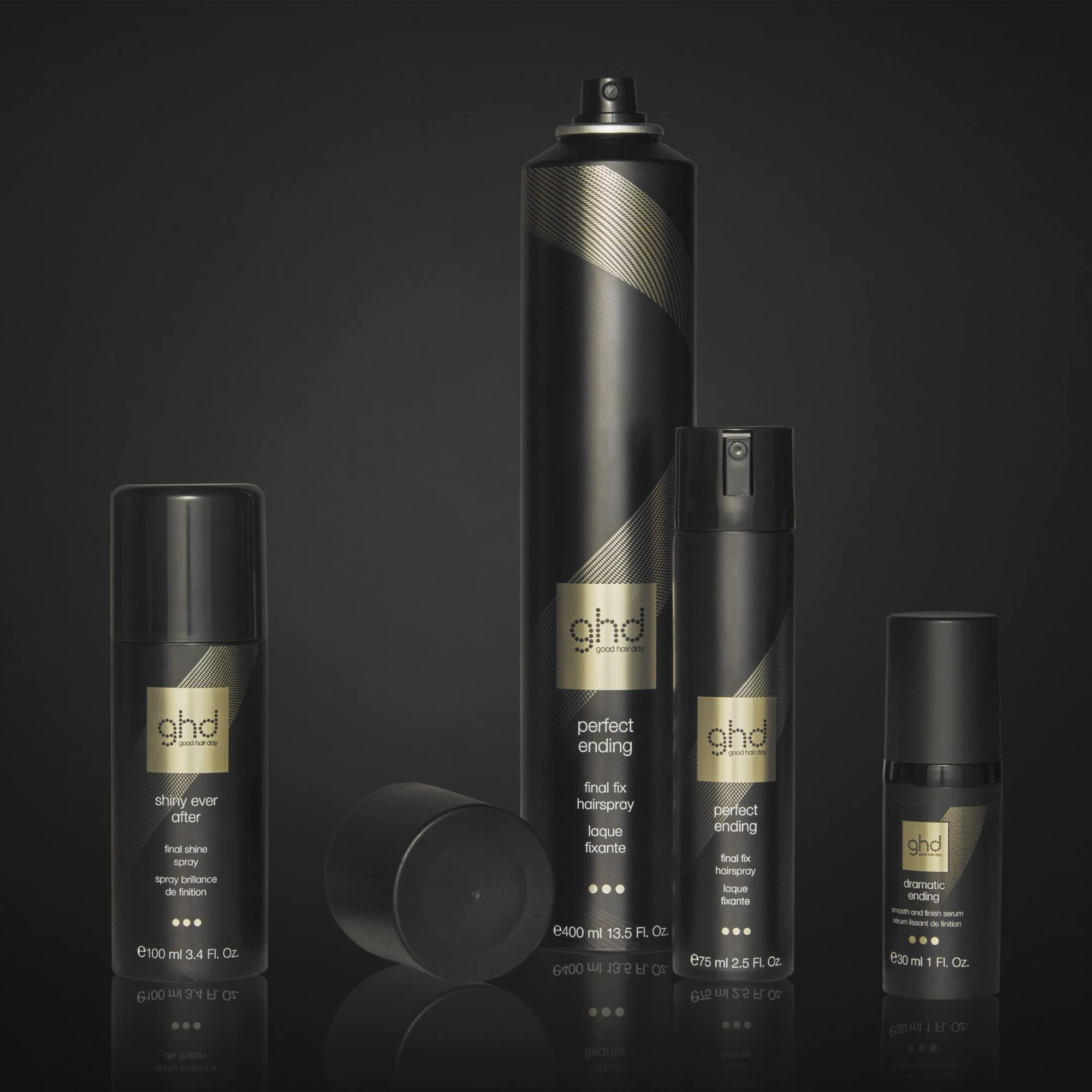 ghd Dramatic Ending - Smooth & Finish Serum (30ml)