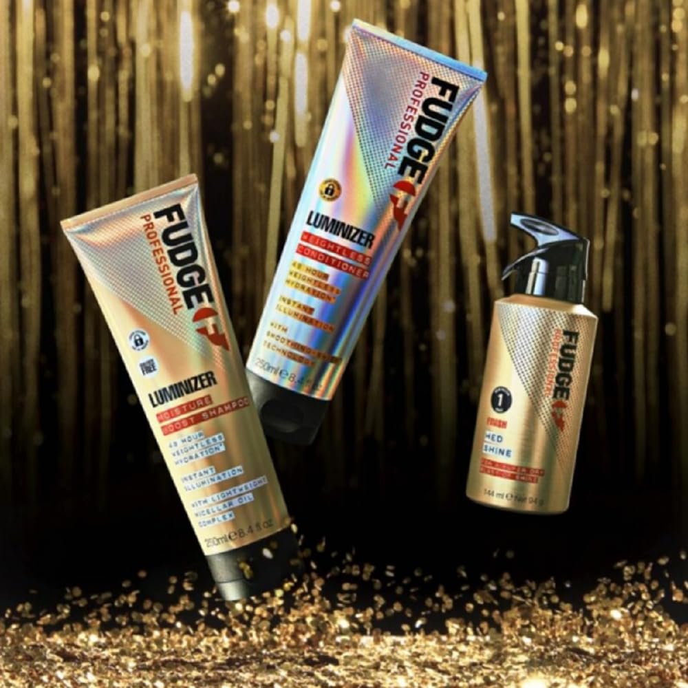 MIKOO-REMEI Fudge Styling Hed Shine Spray 144ml Hold Factor #1, 5 oz