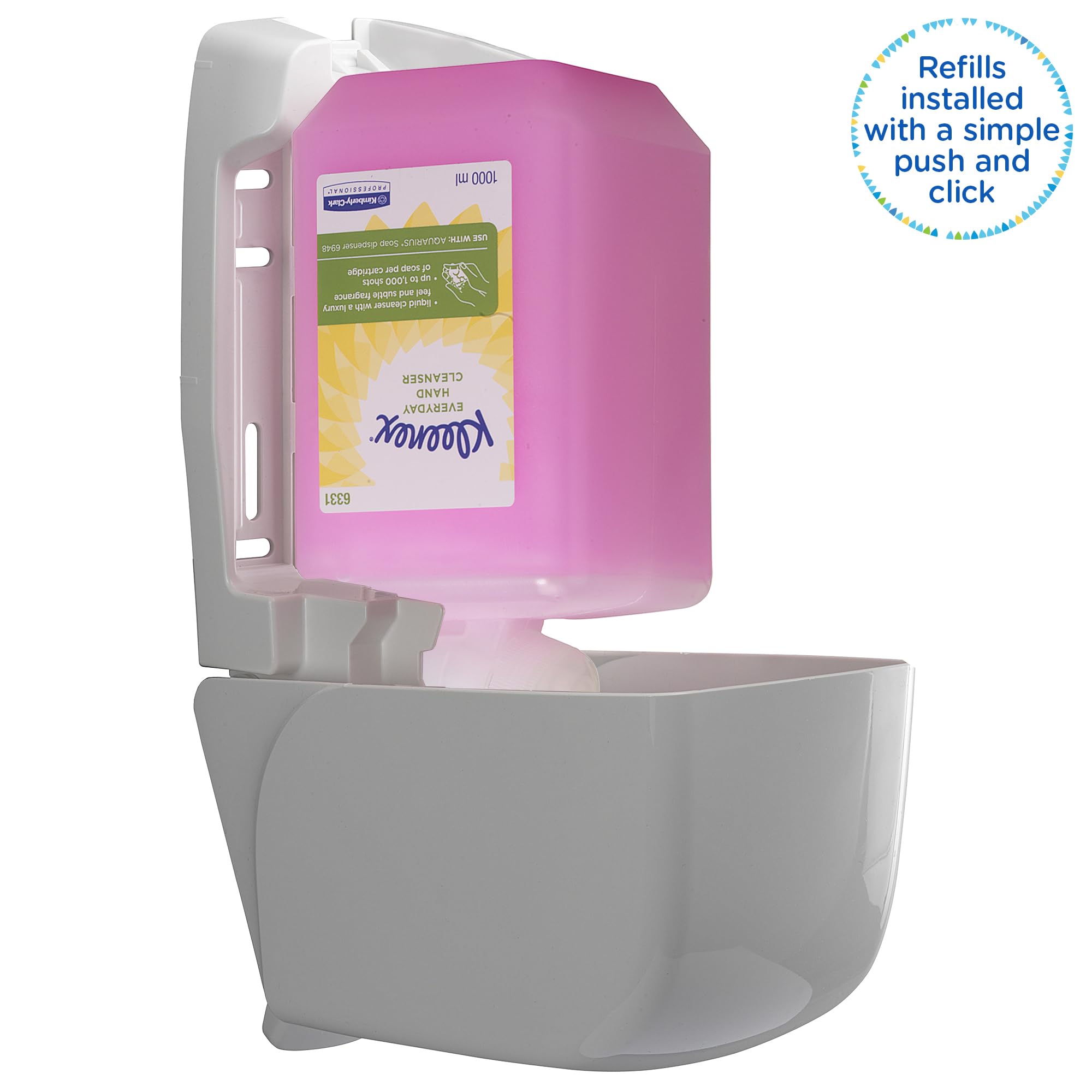 Kleenex Everyday Use Hand Cleanser Perfumed 1 Litre 6331