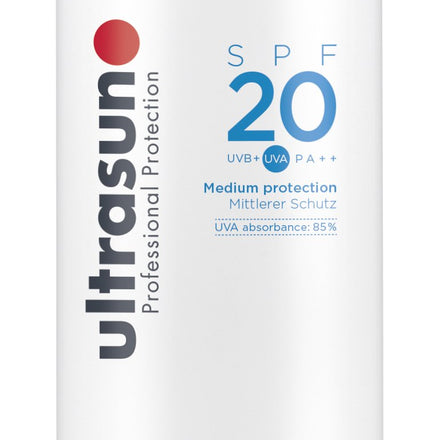 Ultrasun Transparent Sports Gel SPF20 200ml