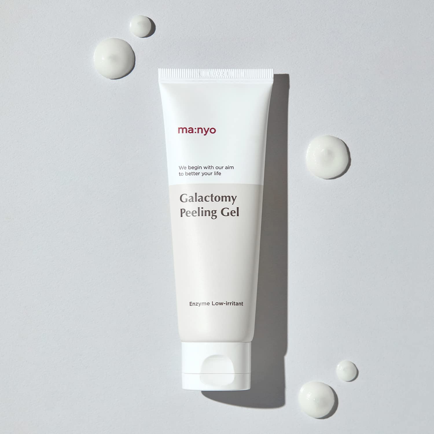 ma:nyo Galactomy Enzyme Peeling Gel Korean Skin care 75ml (2.5fl oz) Gentle Exfoliator
