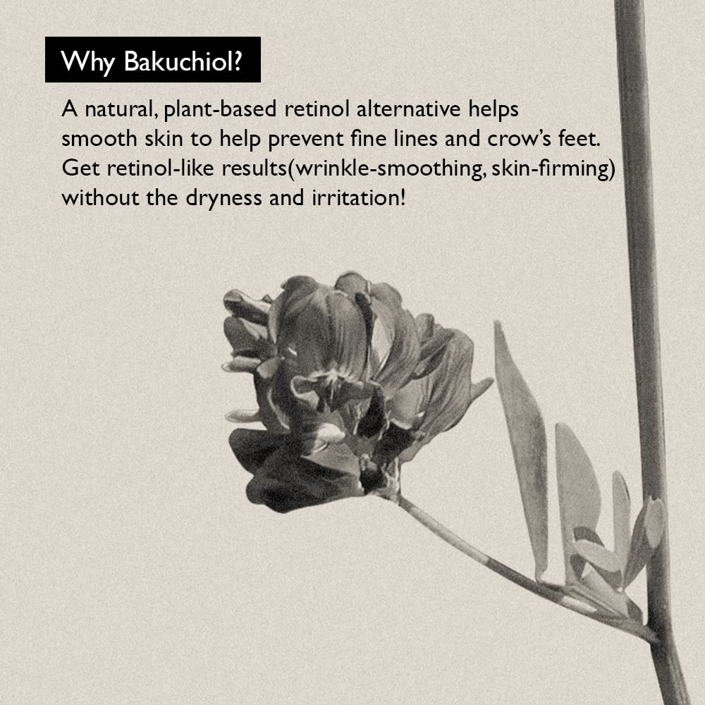 Haruharu Wonder Black Rice Bakuchiol Eye Cream 0.67 fl.oz / 20ml | Natural Retinol Alternative | Cruelty Free (Pack of 2)