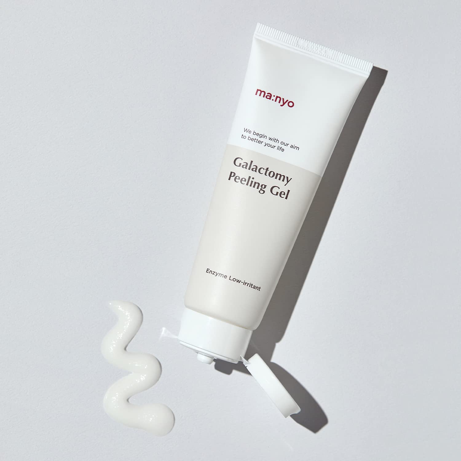 ma:nyo Galactomy Enzyme Peeling Gel Korean Skin care 75ml (2.5fl oz) Gentle Exfoliator