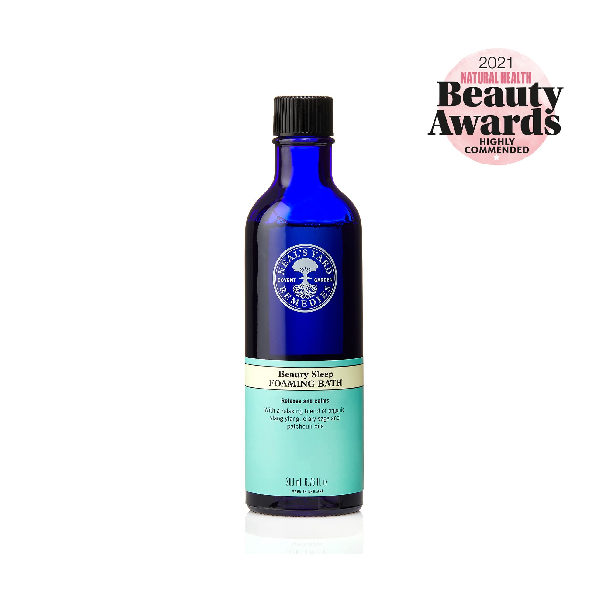Neal's Yard Remedies Beauty Sleep Foaming Bath | Create the Perfect Relaxing Bedtime Routine