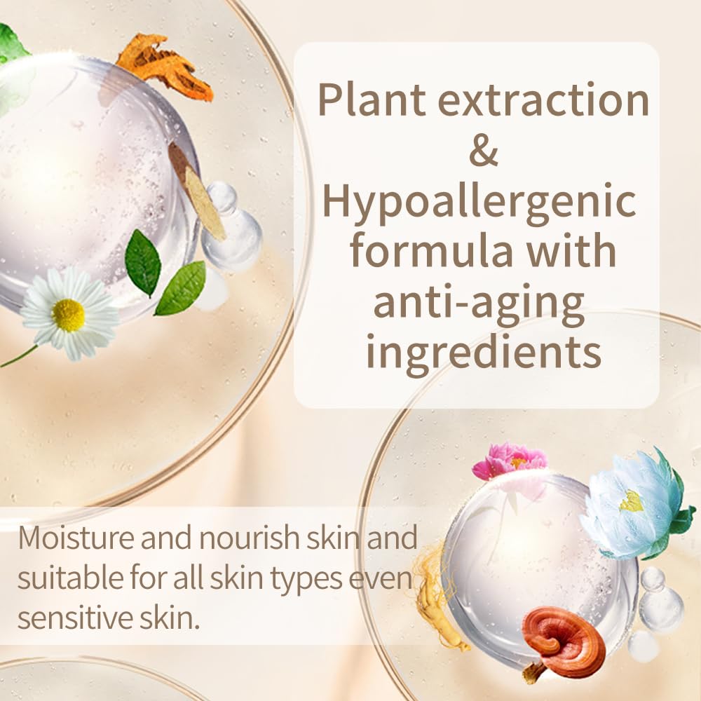 CATKIN SUMMER PALACE Foundation for Mature Skin, Full Coverage Foundation with Lightweight and Breathable Formula, Refillable Cushion, 13g*2