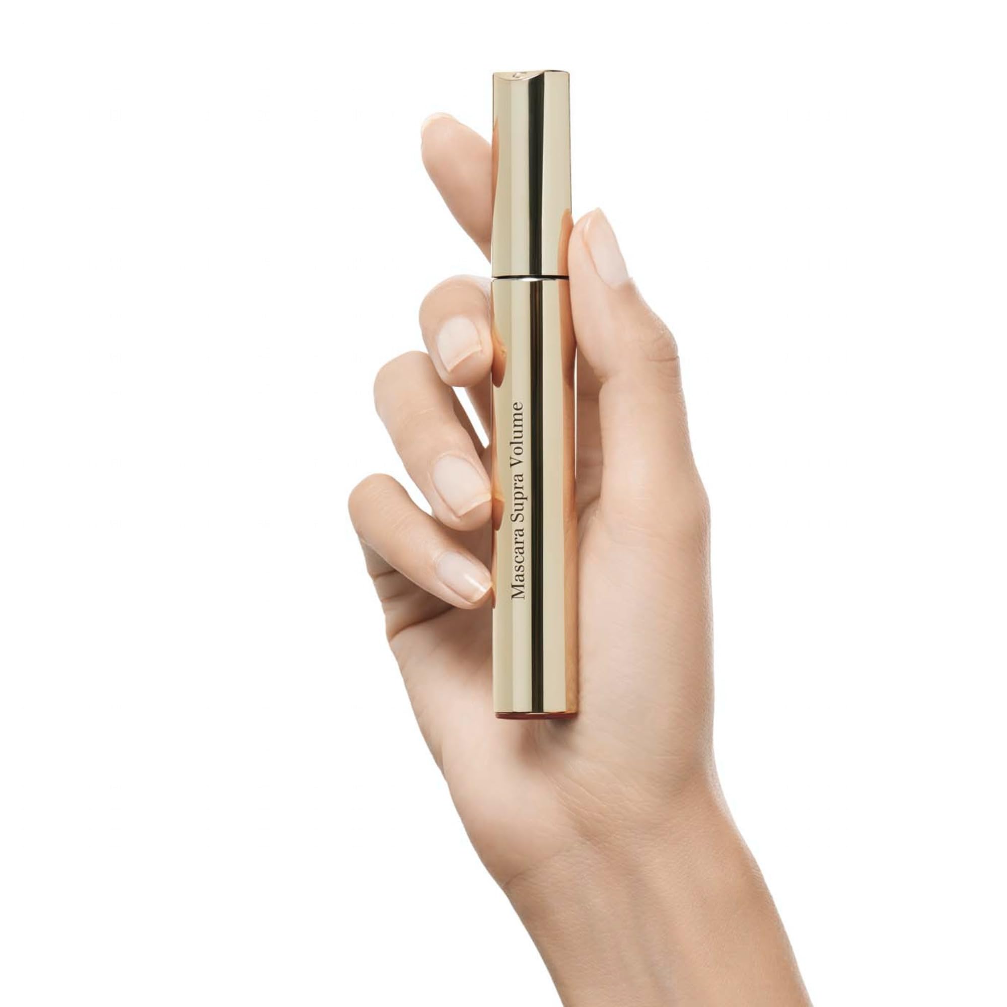 Clarins Supra Volume Mascara 01 Noir (Black) 8ml | Volumising Mascara with Cassie Flower Wax, Defines & Strengthens Lashes