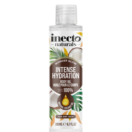 Inecto Naturals - Very Smoothing Coconut Body Oil Spray - 200ml