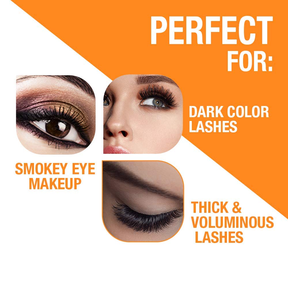 DUO Brush-On Strip Lash Adhesive - Dark Tone, Latex-Free, Quick-Drying, Long-Lasting Lash Glue for Strip & Individual Lashes, 0.18 oz, 1-Pack