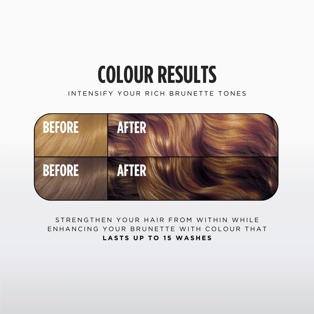Jerome Russell Color Bomb Brunettes - Caramel Colour Depositing Conditioning Mask, 300ml