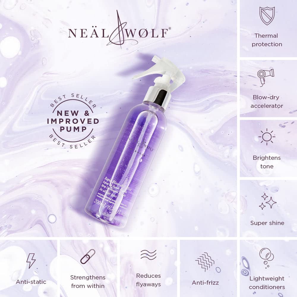 Neal & Wolf Miracle Rapid Blow-Dry Mist 200ml