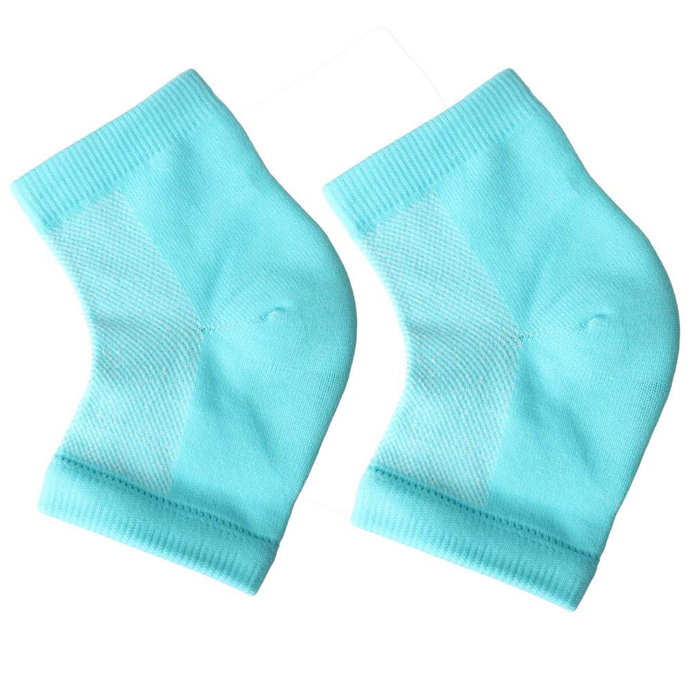 Pengxiaomei AnHua Soft Heel Socks, Polyester Cotton, Dry Skin, Size 17*8*0.5 cm