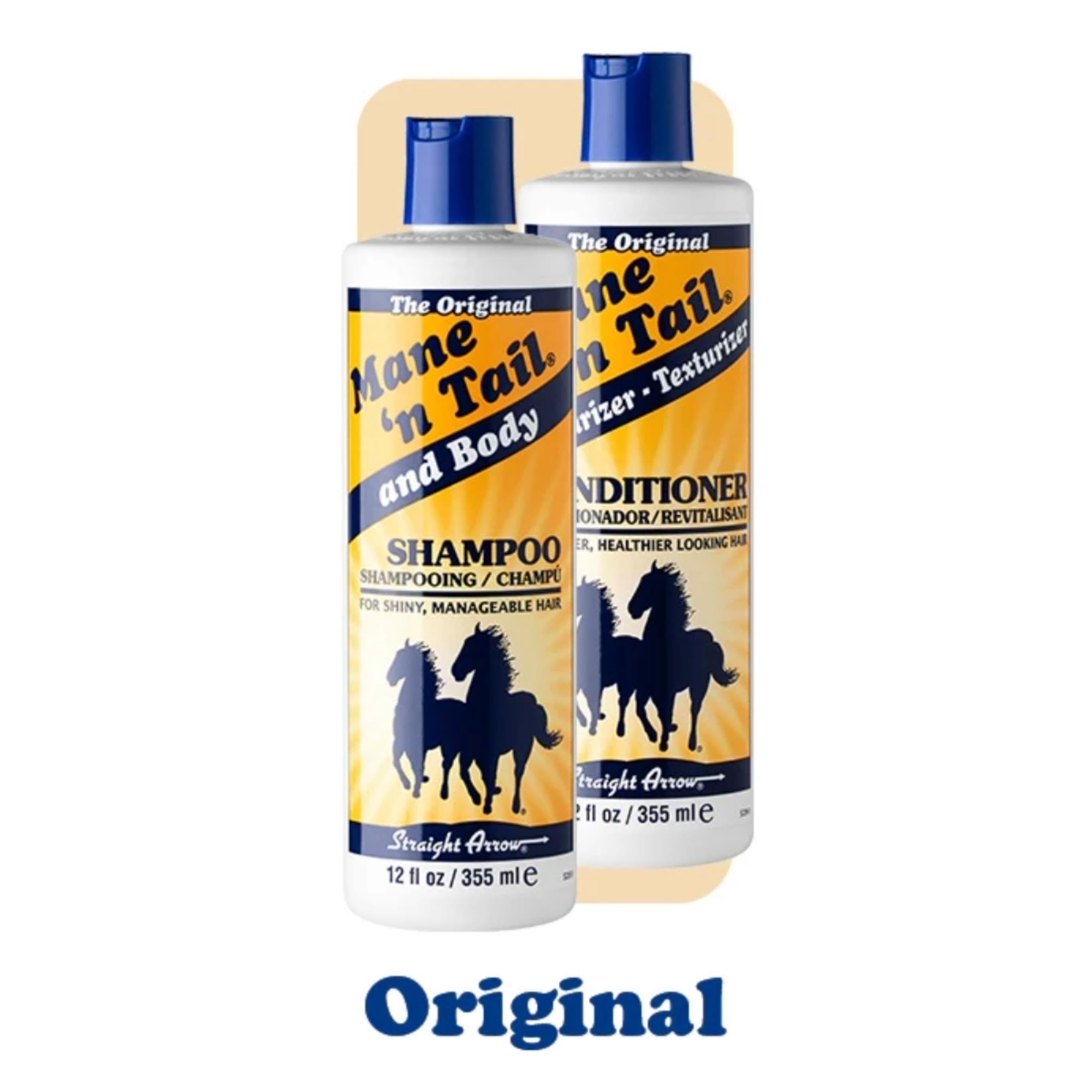 Mane 'n Tail Original Formula Shampoo and Conditioner Twin Pack, For Healthier Looking Hair, 355 ml (Pack of 1)
