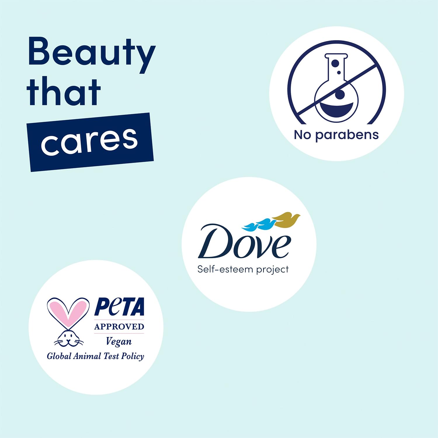 Dove Nutritive Solutions Daily Moisture 2 in 1 Shampoo + Conditioner shampoo and conditioner that leaves hair silky smooth for dry, damaged hair 6x 400 ml