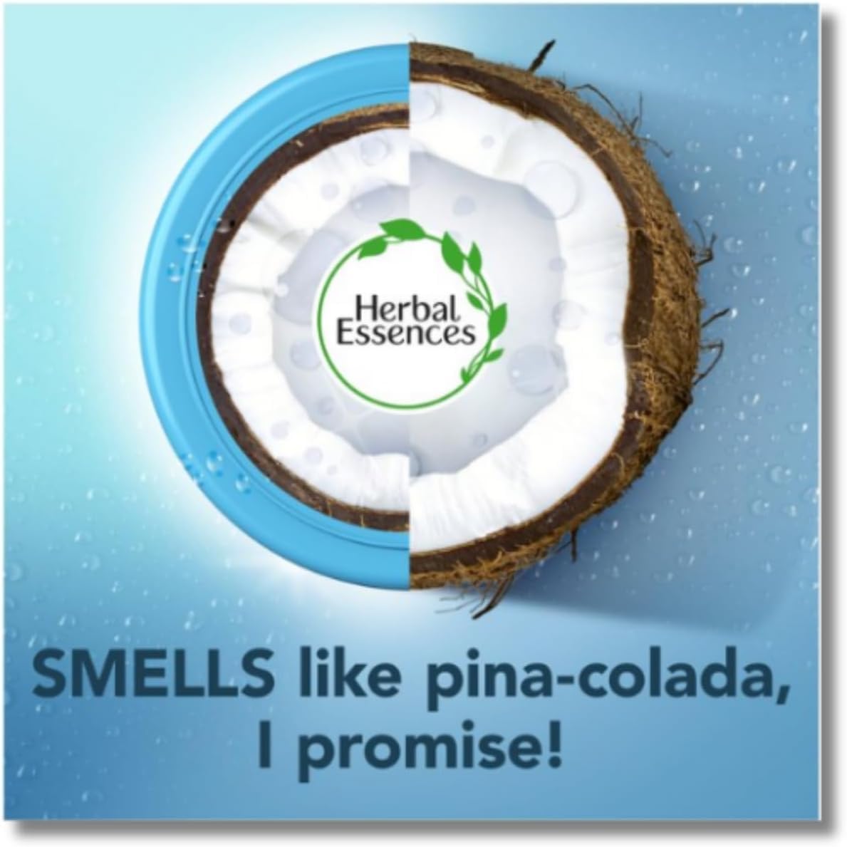 Herbal Essences Hello Hydration Set Shampoo & Conditioner with Coconut Scent. Bundle