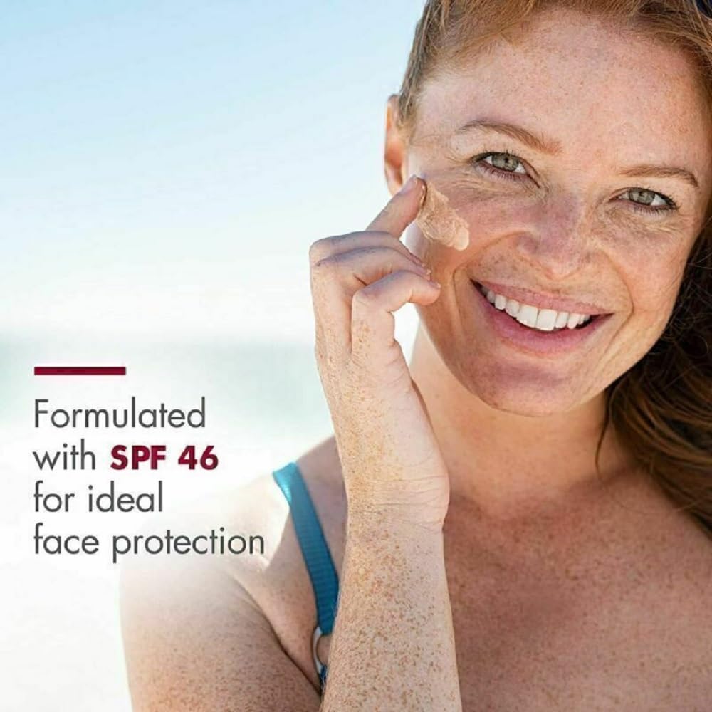 EltaMD UV Clear Broad-Spectrum SPF 46 Sunscreen, 48 ml (Pack of 1)