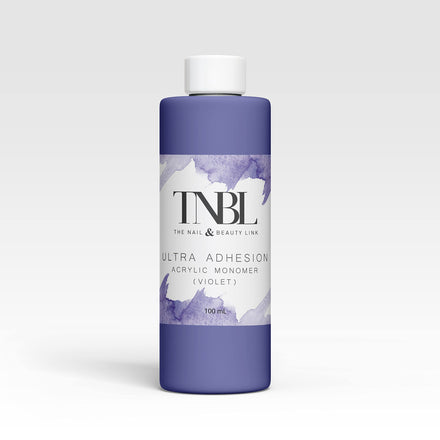 TNBL Ultra Adhesive Acrylic Liquid Monomer (100mL, Purple)