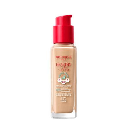 Bourjois Healthy Mix Clean & Vegan Foundation - 52W Vanilla