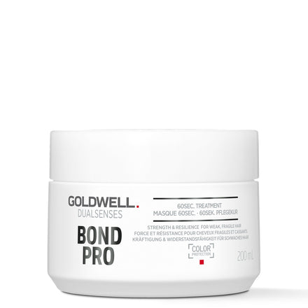 Goldwell Dualsenses Bond Pro, 60Sec Treatment Mask for Weak and Fragile Hair, 200ml