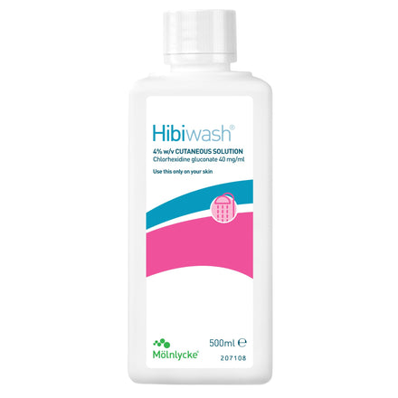2 X Hibiwash Health Care, 500 ml