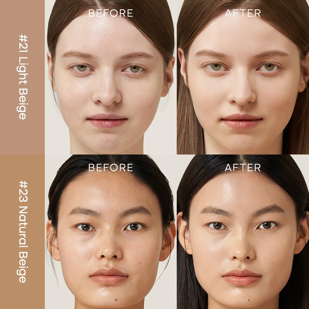 PURITO Cica Clearing BB Cream #21 Light Beige 1 fl.oz / 30ml, Vegan bb cream, foundation, cruelty free
