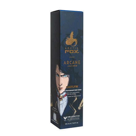 Arctic Fox x Arcane League of Legends Vegan and Cruelty Free Semi Permanent Hair Color Dye - Caitlyn 165 ml e