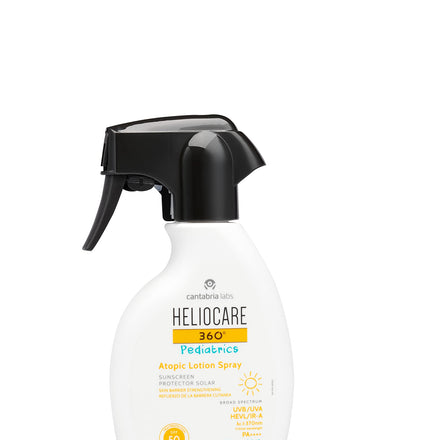 Heliocare 360° Pediatrics Atopic Lotion Spray SPF 50 Lozione spray solare corpo 250ml