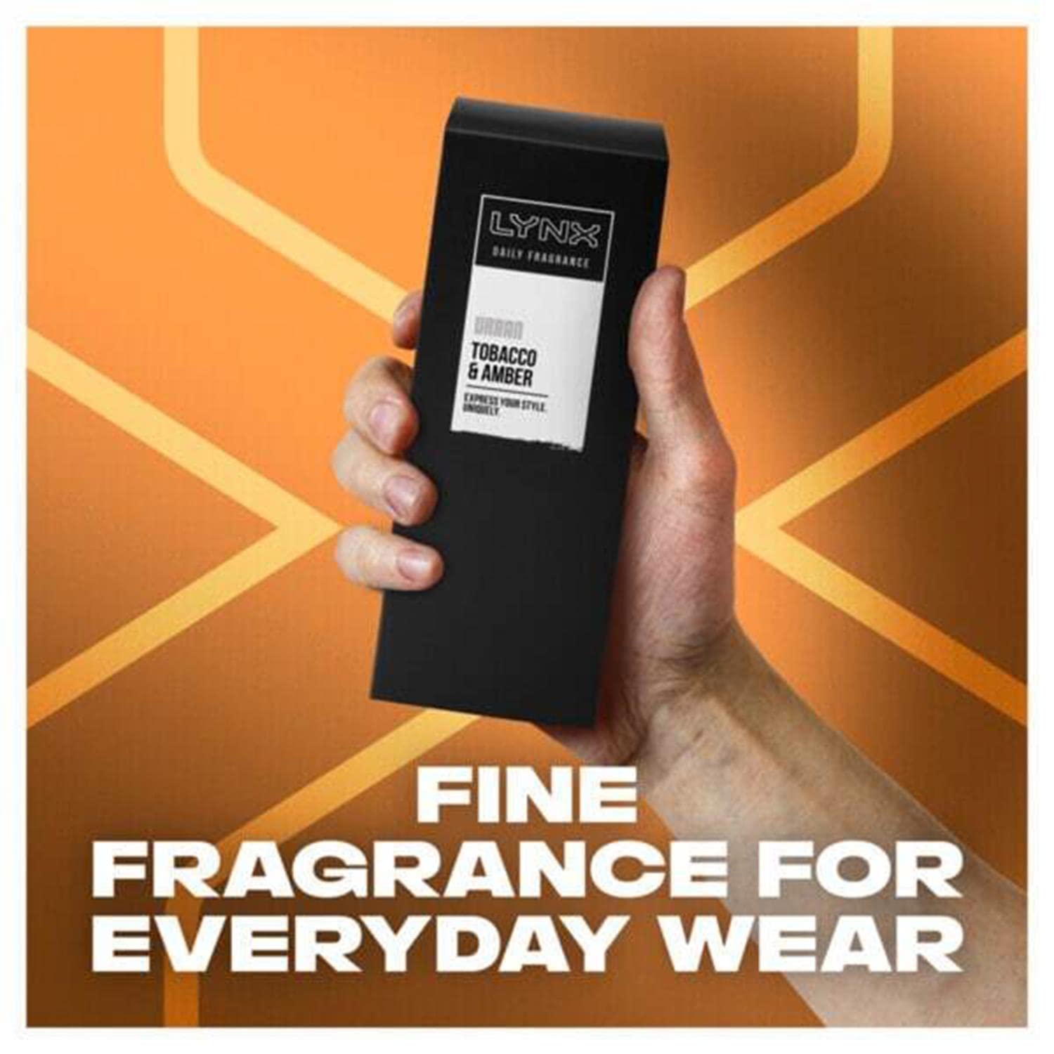 Lynx Tobacco and Amber Urban Daily Fragrance 100 ml - by Lynx