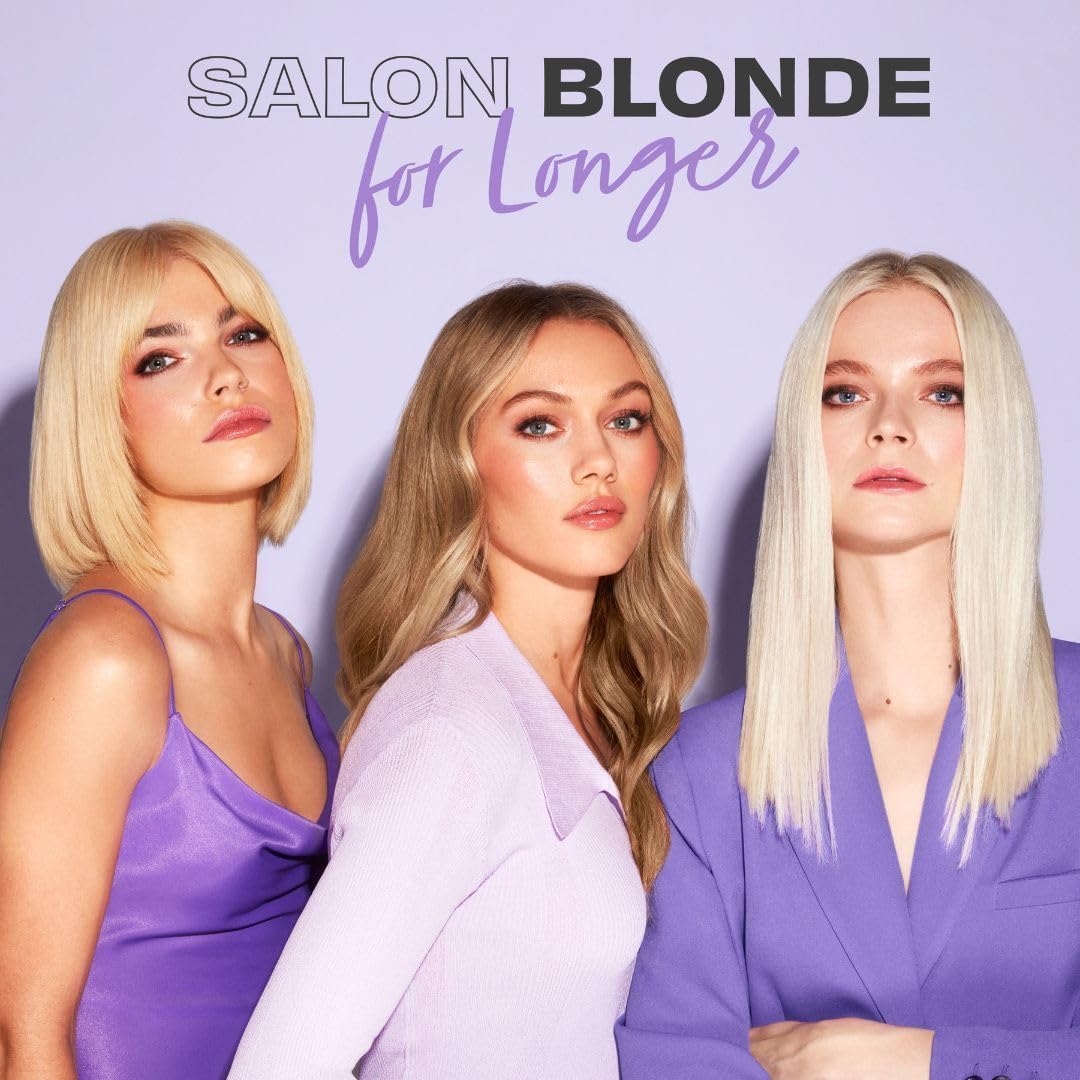 Lee Stafford Bleach Blondes Purple Toning Conditioner For Coloured Hairs | 250ml