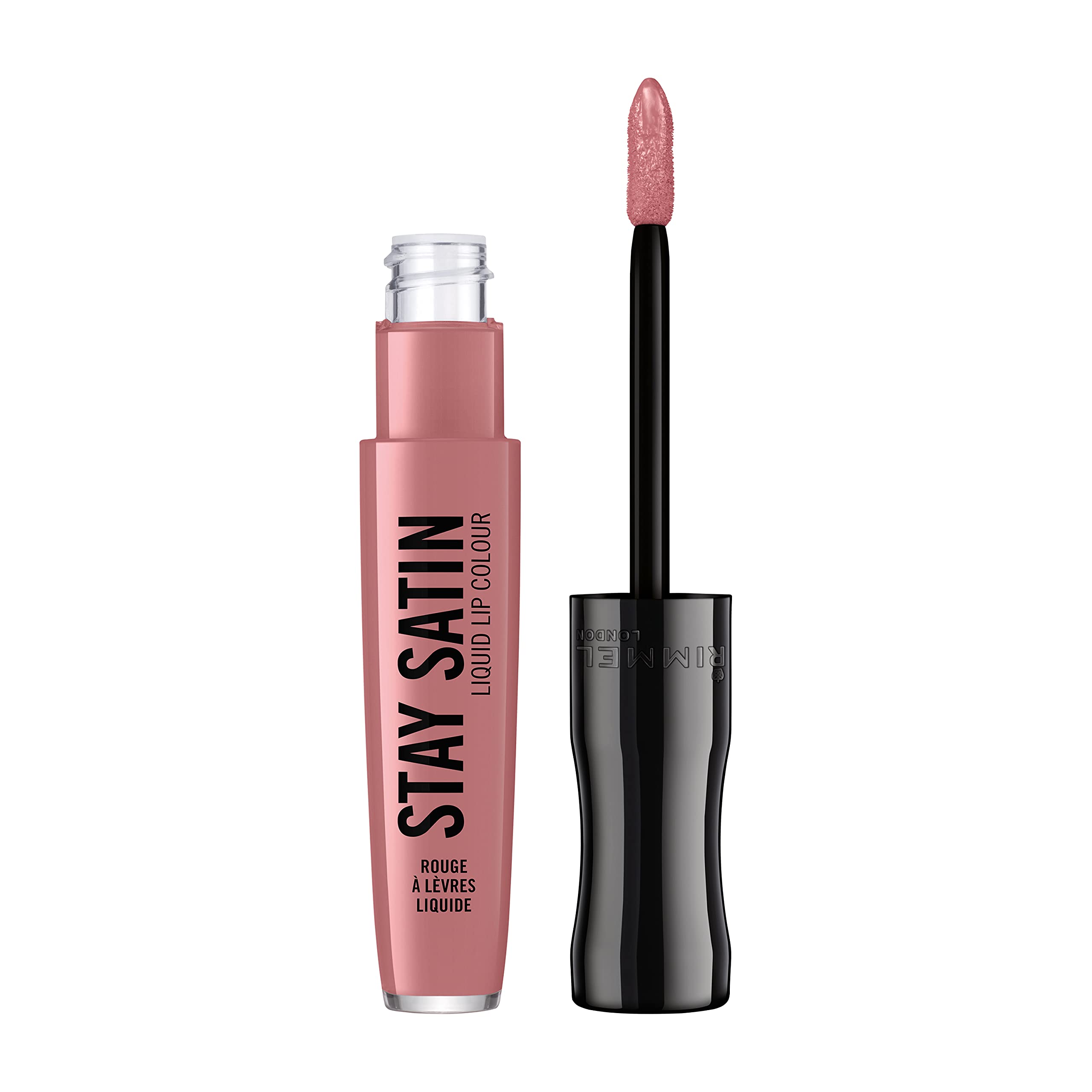 Stay Satin Liquid Lip Colour #200-Sike