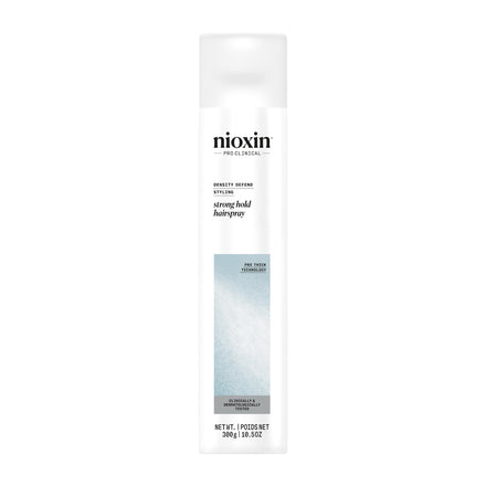 Nioxin Density Defend Styling Strong Hold Volume Hair Spray - Long-Lasting Hairstyles, for Medium to Coarse Hair (300ml)
