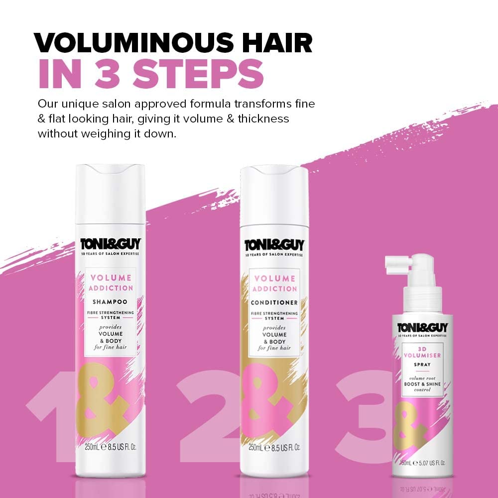 Toni&Guy Cleanse Shampoo, For Fine Hair 8.5 oz