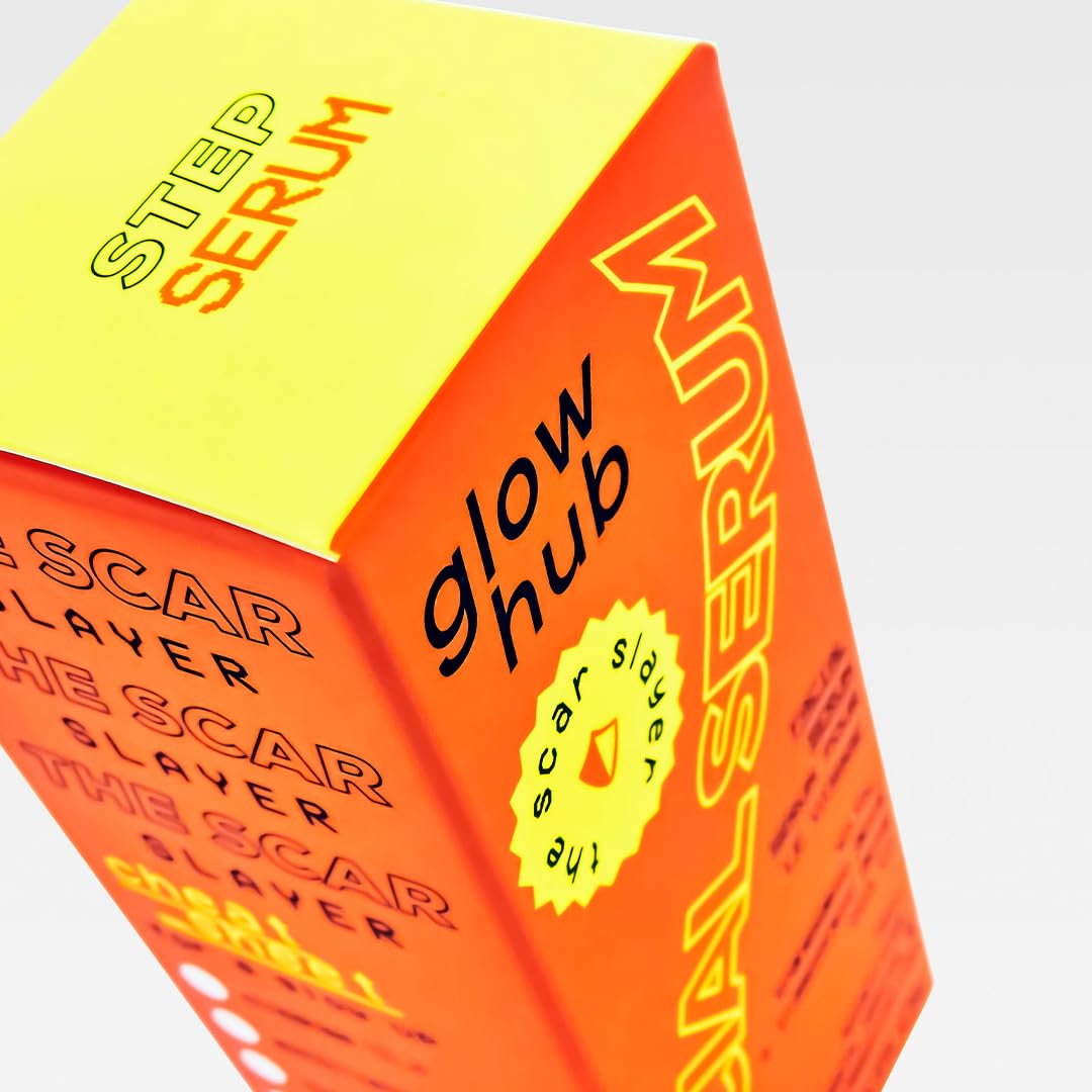 Glow Hub The Scar Slayer Facial Serum with Vitamin C for Anti-Pigmentation and Blemish Prone Skin 30ml