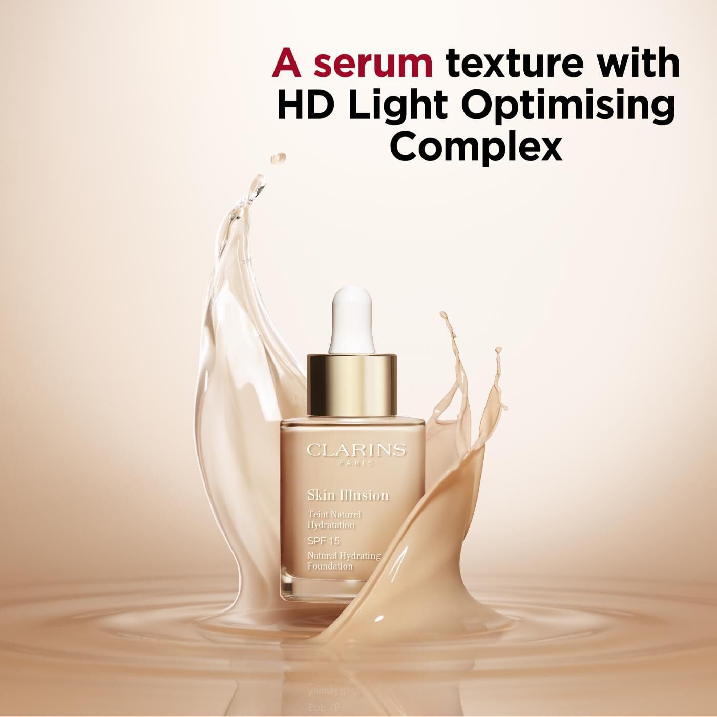 Clarins Skin Illusion Foundation SPF15 110 Honey 30ml