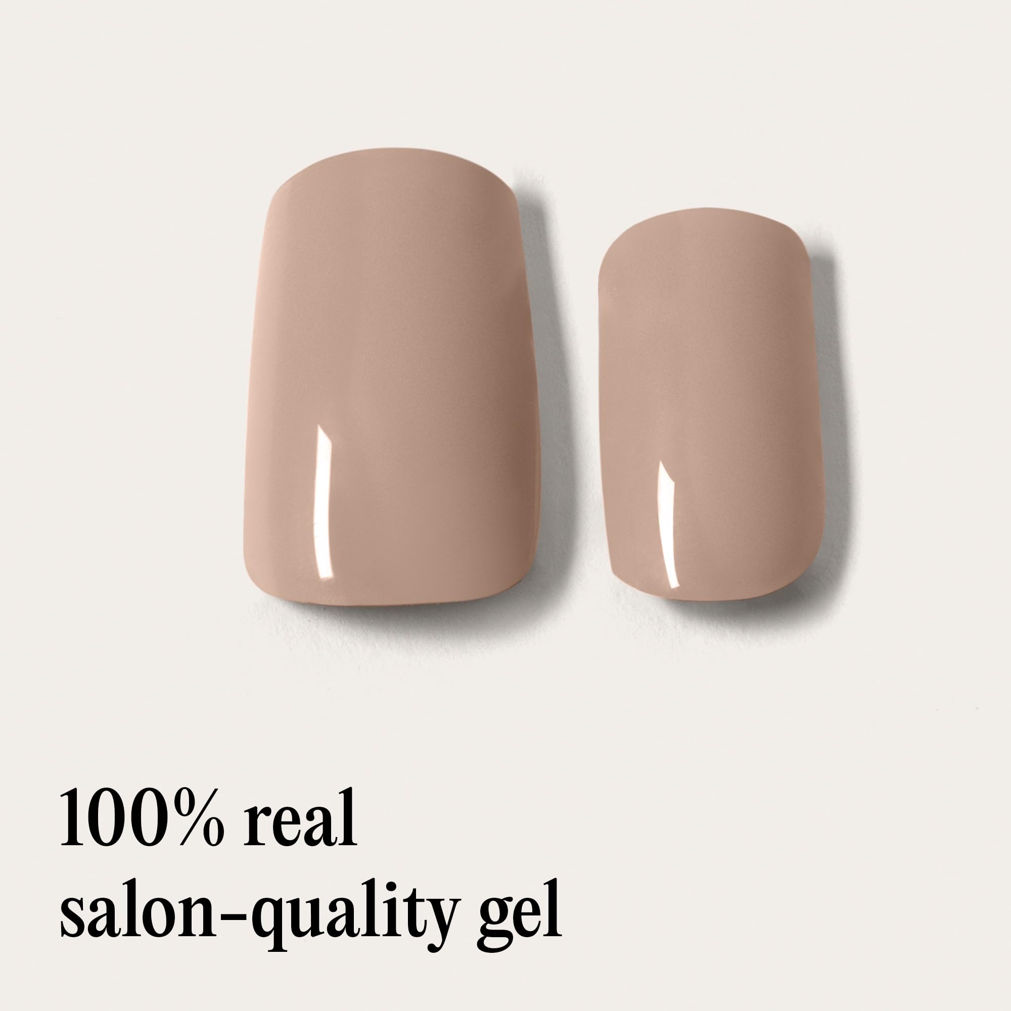 Mylee Gel Nail Wraps – 10 Pre-Cured Gel Stickers for Instant Mani – No Lamp Needed, Chip-Resistant, Glossy Finish, Lasts Up to 14 Days – Easy to Apply, Vegan & Cruelty-Free (0034 - Cozy Nights)