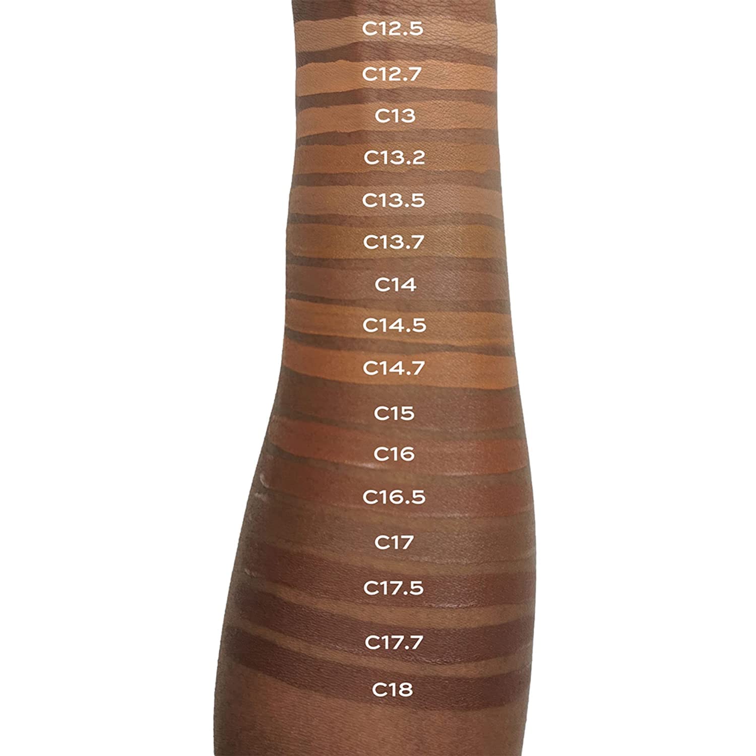 Revolution, Conceal & Define Concealer, Full Coverage & Lightweight, Long-Lasting Matte Finish, Vegan & Cruelty Free, C13 Dark to Deep Skin Tones, 0.14 oz