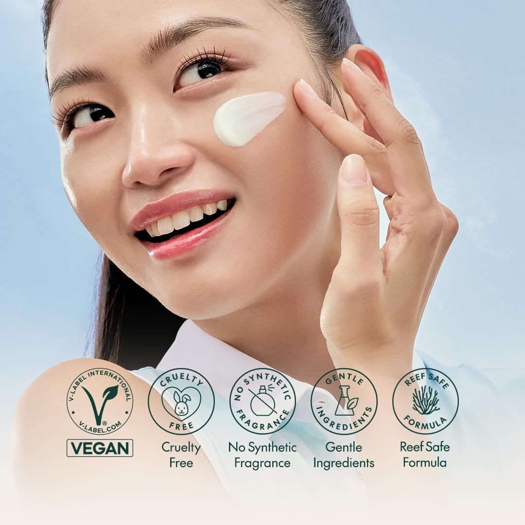 PURITO SEOUL Daily Soft Touch Sunscreen, 60ml, SPF50+ PA++++, Ceramides, Non White Cast, Water-Resistant UVA & UVB Protection, K-Beauty