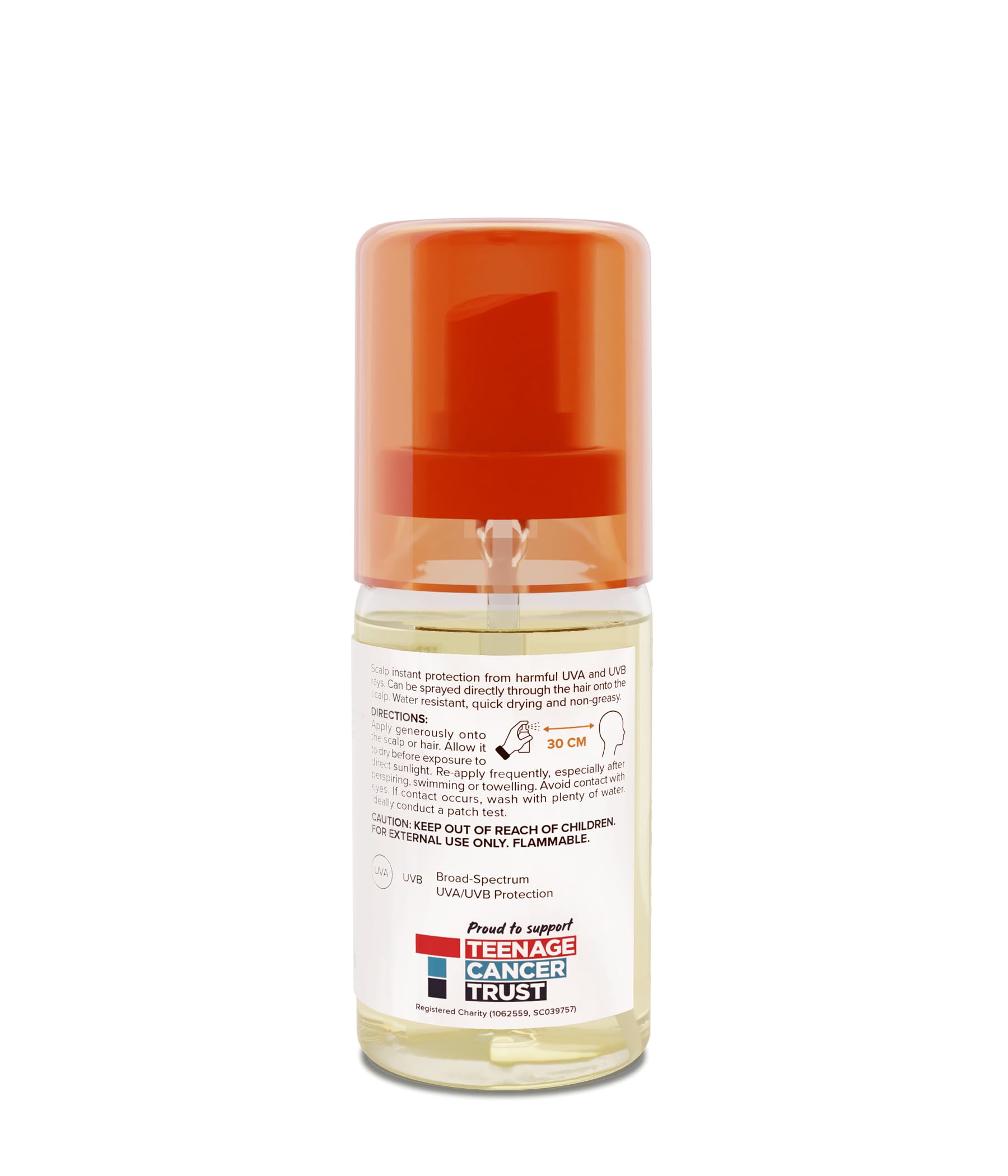 Calypso Scalp Protection Spray SPF30-50 ml