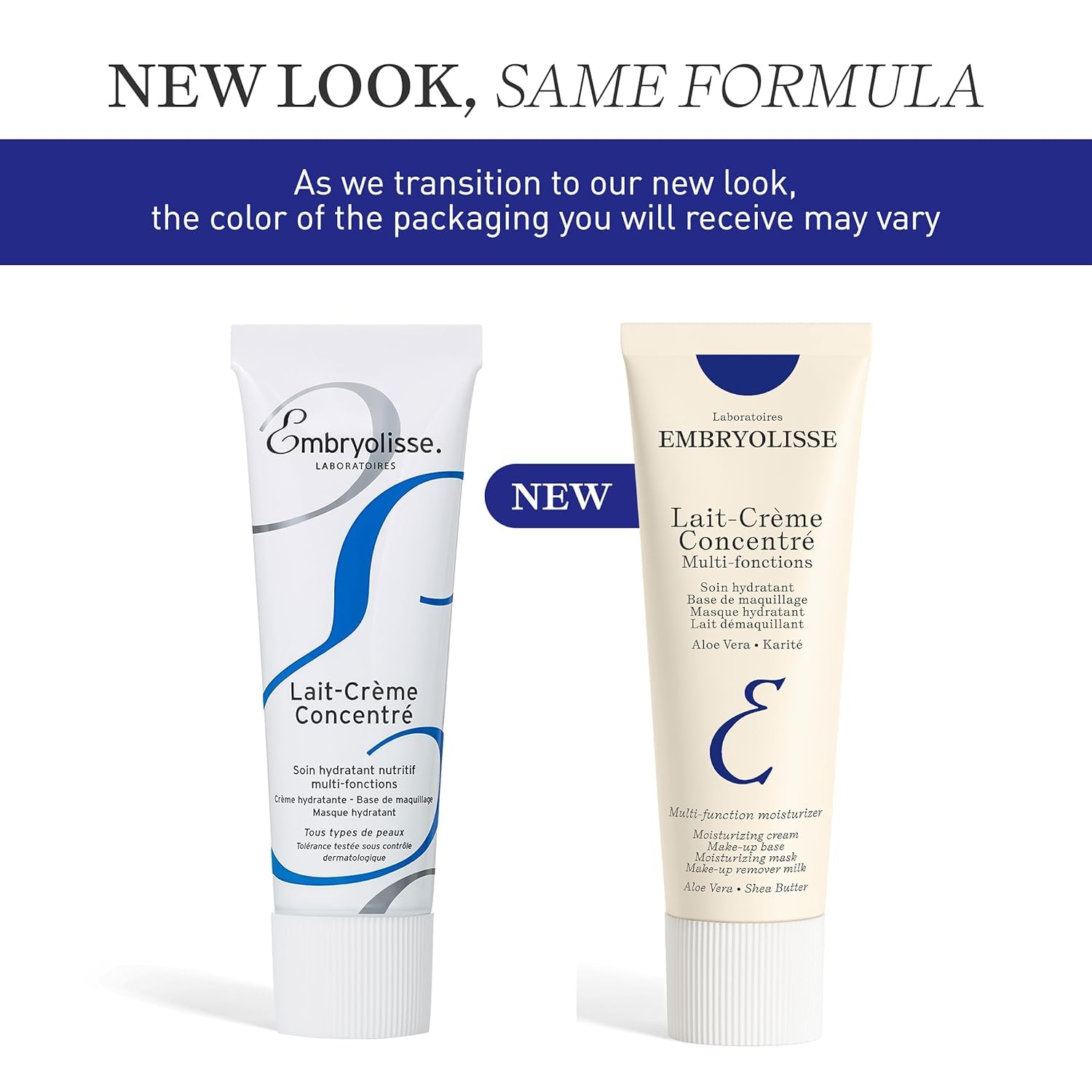 Embryolisse Lait Creme Concentre (concentrated cream) 2.54oz / 75ml