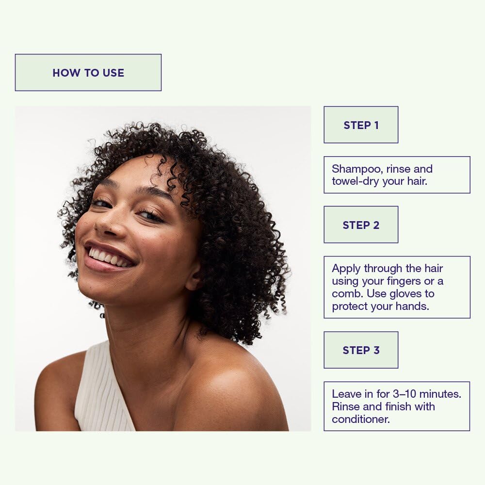 Maria Nila Colour Refresh, Cacao Intense 100 ml, Brown Hair Mask, Semi-Permanent Pigments, 100% Vegan & Sulfate/Paraben free