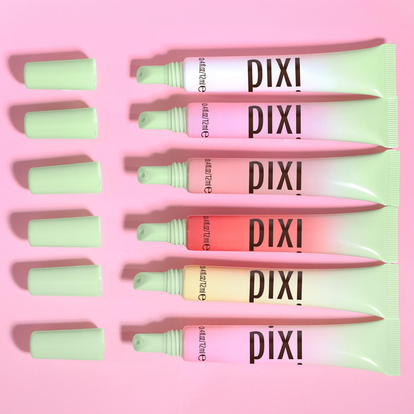 Pixi Beauty LipTone Trio - Naturals includes the shades Prettiness, Naturalness, and Peachyness