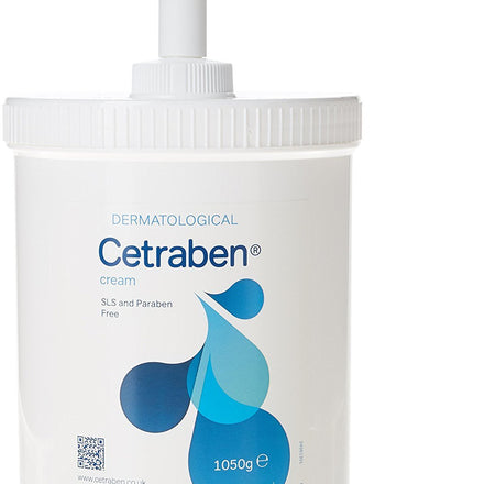 CETRABEN Emollient Cream RELIEVES Dry Skin and Eczema 1KG Size - 1050 G