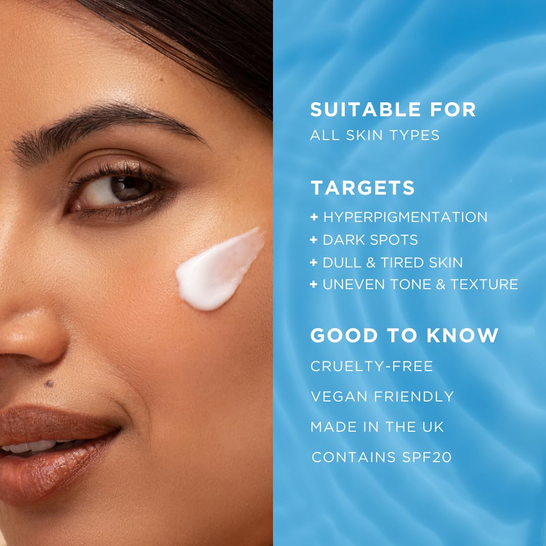 Fade Out Advanced Even Skin Tone Day Cream with SPF25 - Face Cream With Niacinamide and Lactic Acid to Brighten Skin tone in 4 weeks