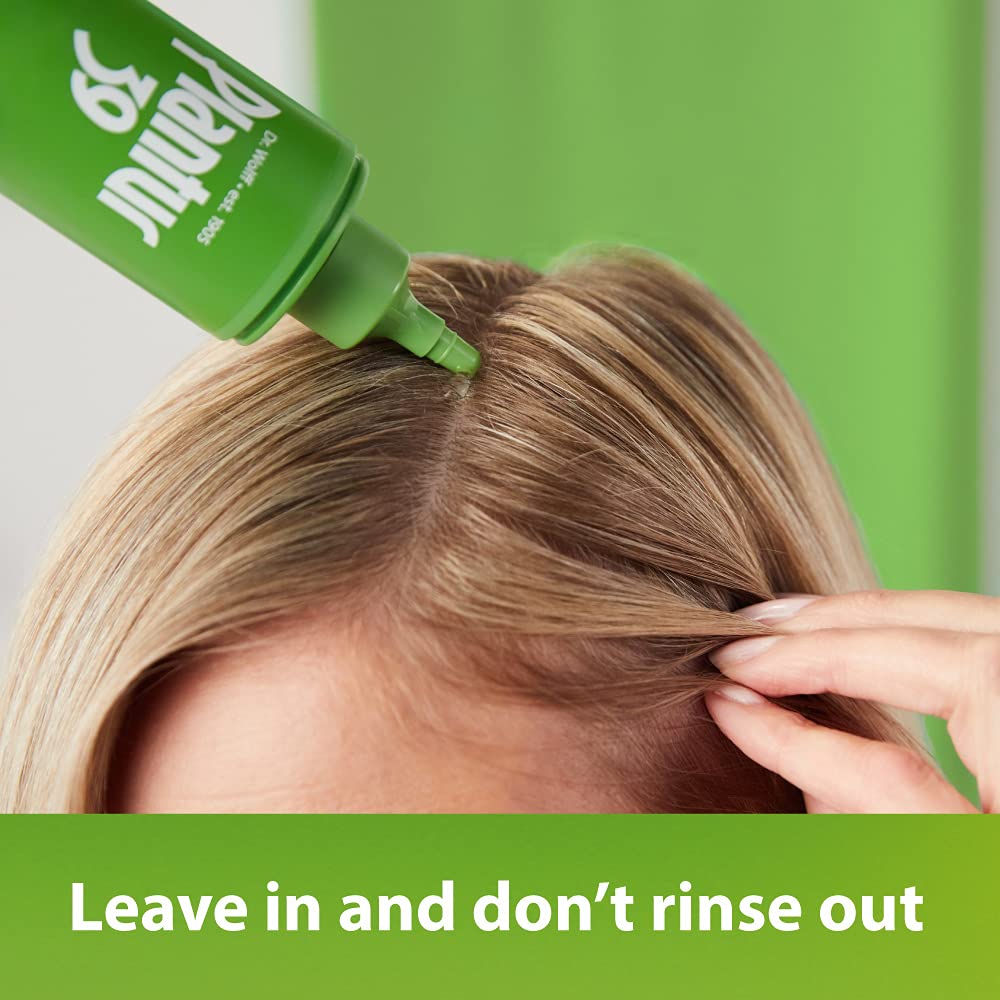 Plantur 39 Caffeine Tonic Prevents and Reduces Hair Loss 2x 200ml | Support Hair Growth and Hair Thickening | Women Hair Care Made in Germany