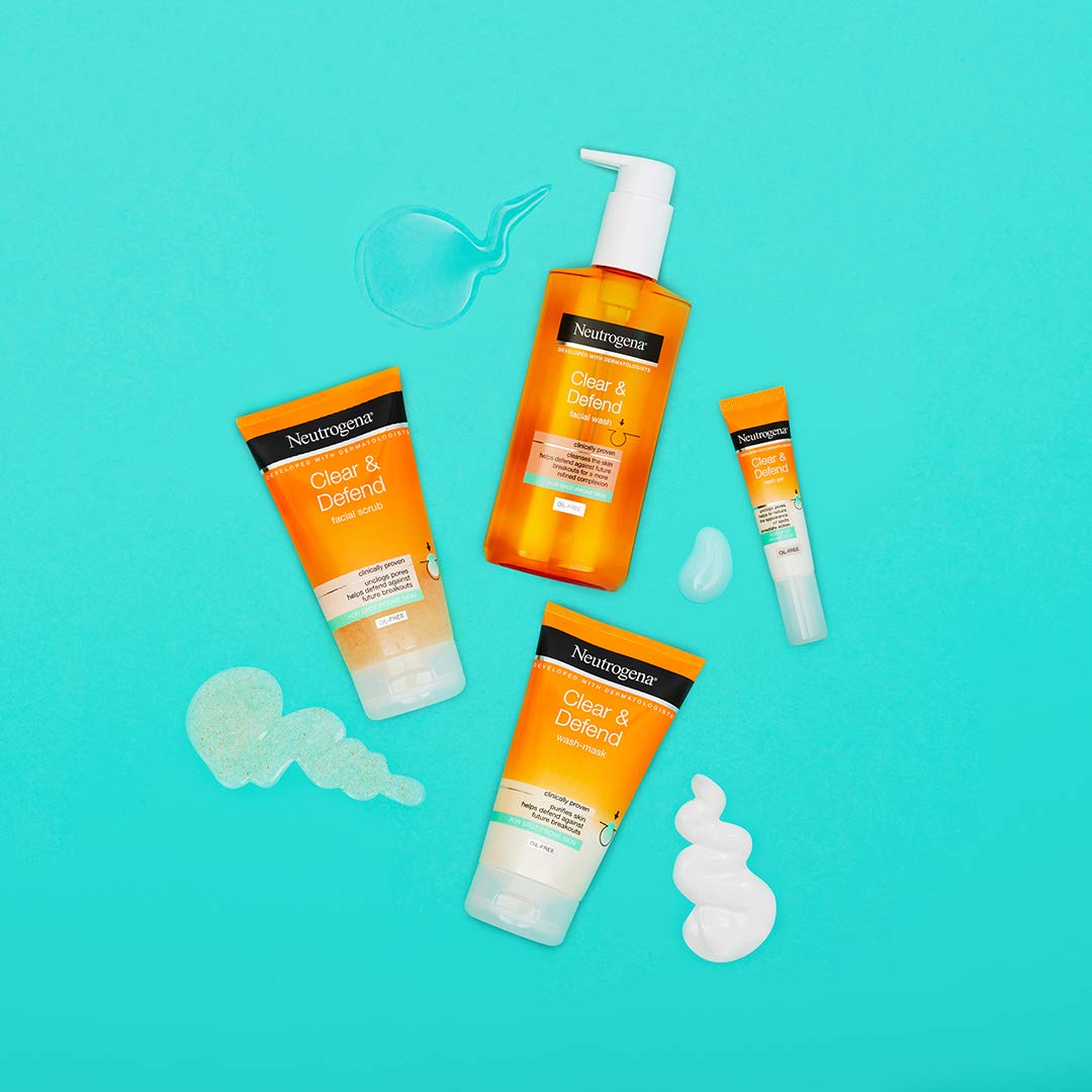 Neutrogena Clear & Defend Dagcrème - 50 ml