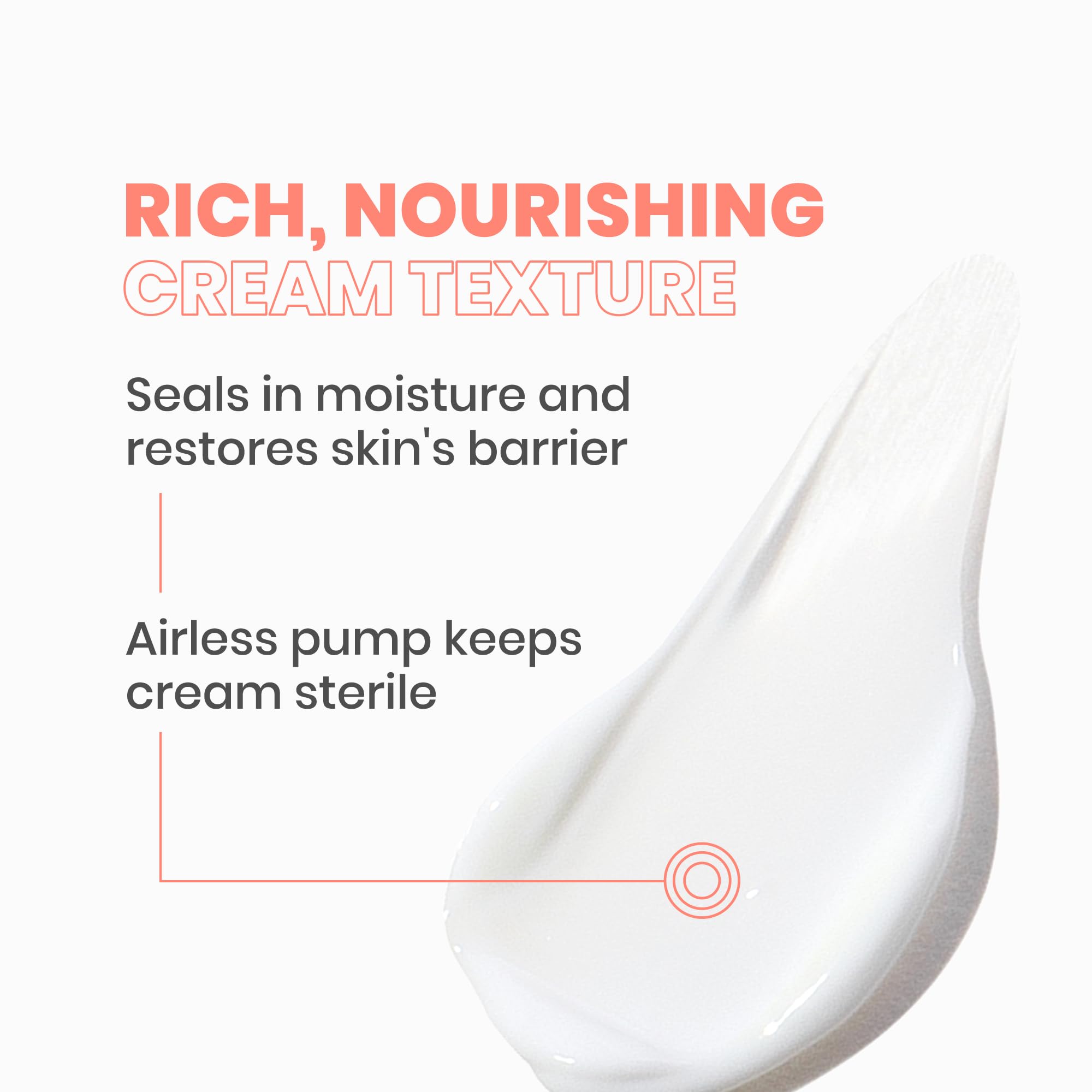 Avene XeraCalm A.D Lipid-Replenishing Cream, Atopic Dermatitis, Eczema-Prone, No Preservatives, Fragrance-Free, 6.7 Oz