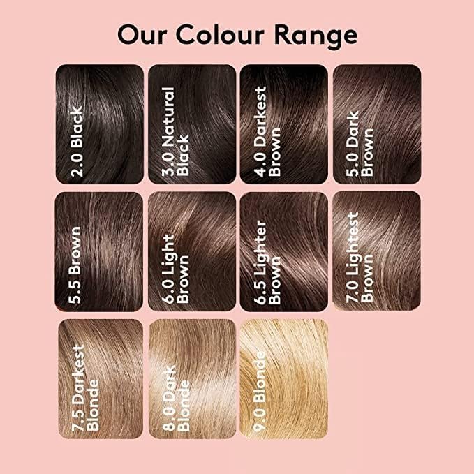 Josh Wood Permanent Colour 9.0 (Blonde) Celebrity-approved ammonia-free - Leaves hair super shiny and hydrated with 100% grey coverage - Natural-looking and Vegan