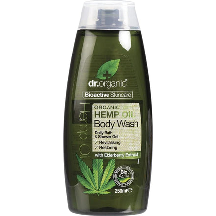 Dr Organic Hemp Body Wash